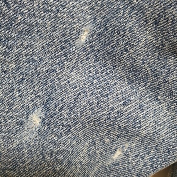 NWT Denim Jacket Old Navy Relaxed Classic XXL Birdie - Picture 7 of 14